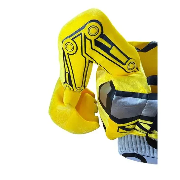 I want to be…a digger Construction truck dress up costume Halloween pretend play - Picture 3 of 11